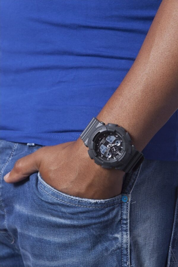 ساعت مچی مردانه کاسیو جی شاک مدل GA-100CF-8A - تصویر 8
