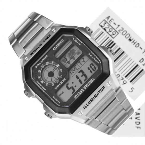 ساعت مچی مردانه کاسیو مدل AE-1200WHD-1AV - تصویر 4