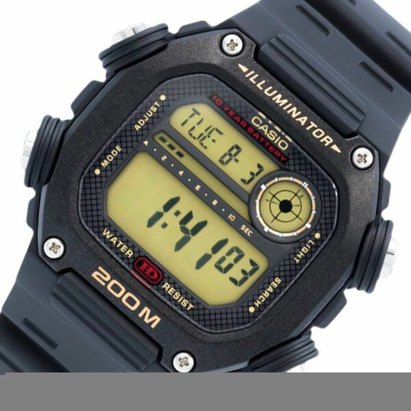 ساعت مچی مردانه کاسیو مدل DW-291H-9AV - تصویر 3
