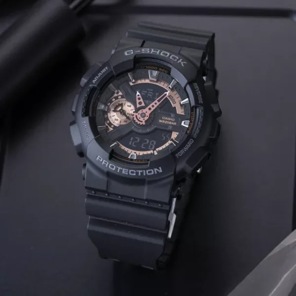 ساعت مچی مردانه کاسیو جی شاک مدل GA-110BG-1A - تصویر 4