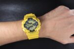 ساعت مچی مردانه کاسیو جی شاک مدل ga-110nm-9a - تصویر 8