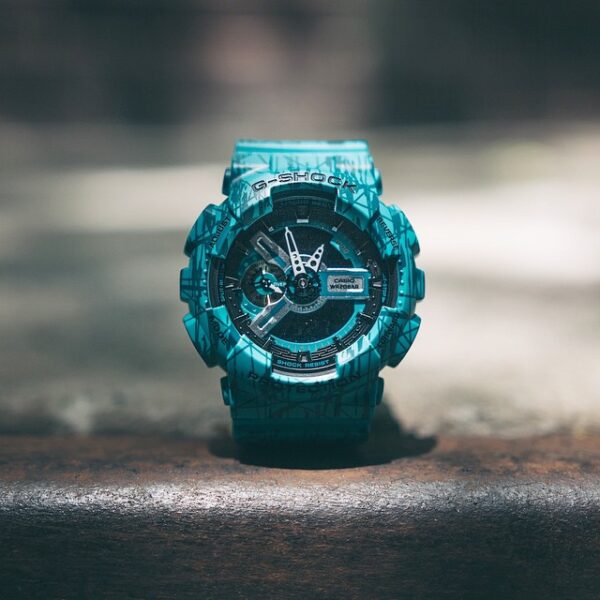 ساعت مچی مردانه کاسیو جی شاک مدل GA-110SL-3A - تصویر 7