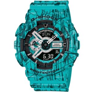 ساعت مچی مردانه کاسیو جی شاک مدل GA-110SL-3A