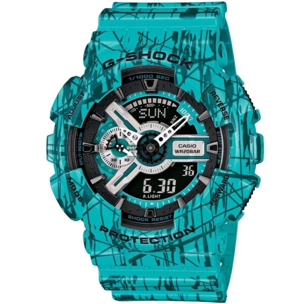 ساعت مچی مردانه کاسیو جی شاک مدل GA-110SL-3A - تصویر 2