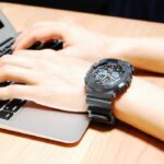 ساعت مچی مردانه کاسیو جی شاک مدل GA-100CF-8A - تصویر 10