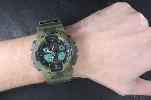 ساعت مچی مردانه کاسیو جی شاک مدل ga-100mm-3a - تصویر 6