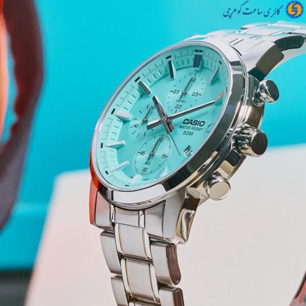 ساعت مچی مردانه کاسیو مدل MTP-E510D-2A - تصویر 7