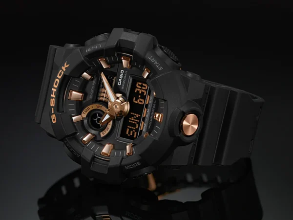 ساعت مچی مردانه کاسیو جی شاک مدل GA-710B-1A4 - تصویر 5