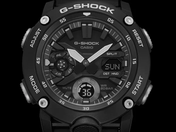 ساعت مچی مردانه کاسیو جی شاک مدل ga-2000s-1a - تصویر 5