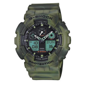 ساعت مچی مردانه کاسیو جی شاک مدل ga-100mm-3a
