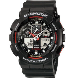 ساعت مچی مردانه کاسیو جی شاک مدل ga-100-1a4