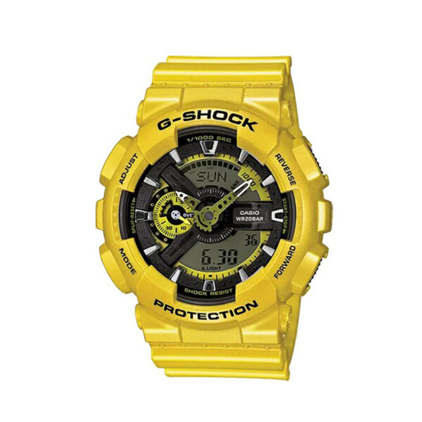 ساعت مچی مردانه کاسیو جی شاک مدل ga-110nm-9a - تصویر 2