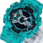 ساعت مچی مردانه کاسیو جی شاک مدل GA-110SL-3A - تصویر 3