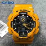 ساعت مچی مردانه کاسیو جی شاک مدل GA-100A-9A - تصویر 8