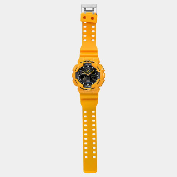 ساعت مچی مردانه کاسیو جی شاک مدل GA-100A-9A - تصویر 5