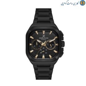 ست عطر و ساعت مچی مردانه دنیل کلین مدل DK.1.13903-5