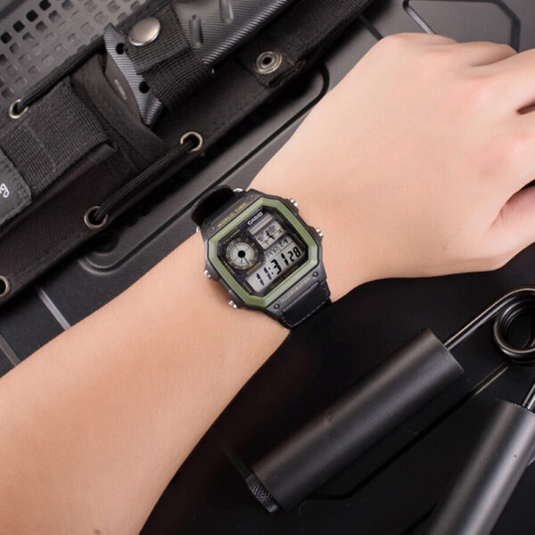 ساعت مچی کاسیو مدل CASIO-AE-1200WHB-1B - تصویر 6