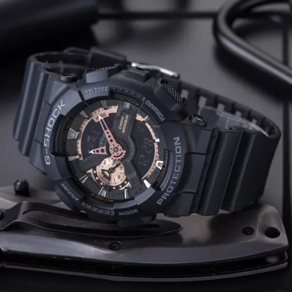 ساعت مچی مردانه کاسیو جی شاک مدل GA-110BG-1A - تصویر 5