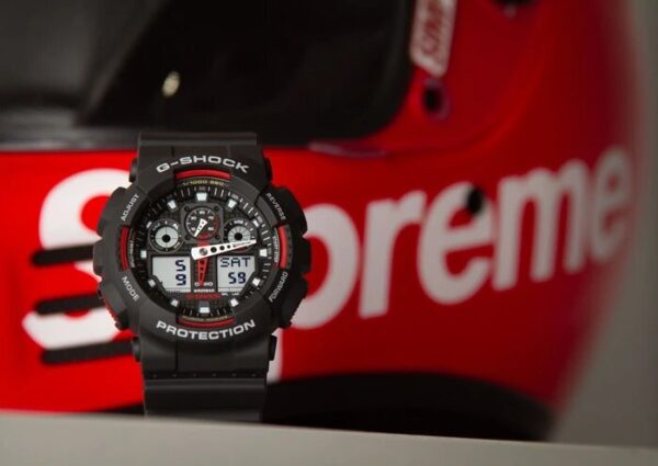 ساعت مچی مردانه کاسیو جی شاک مدل ga-100-1a4 - تصویر 6