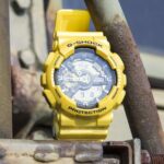 ساعت مچی مردانه کاسیو جی شاک مدل ga-110nm-9a - تصویر 6