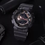 ساعت مچی مردانه کاسیو جی شاک مدل GA-110BG-1A - تصویر 6