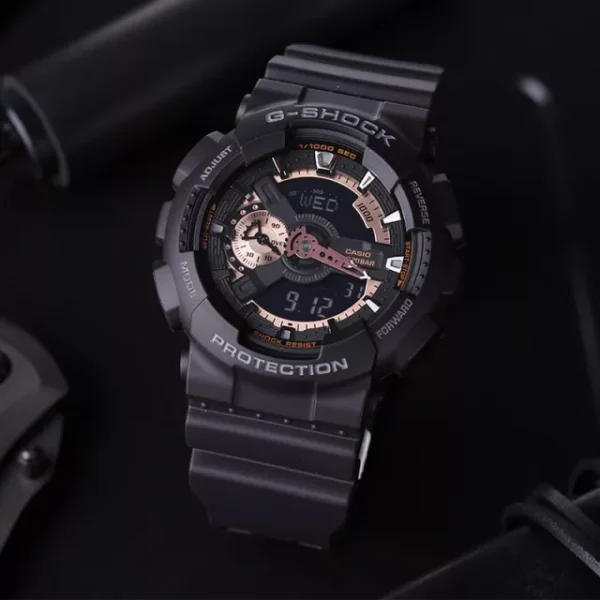 ساعت مچی مردانه کاسیو جی شاک مدل GA-110BG-1A - تصویر 6