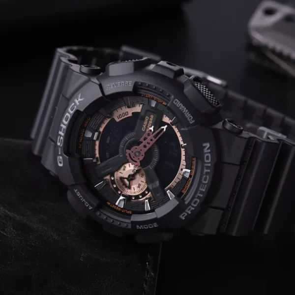 ساعت مچی مردانه کاسیو جی شاک مدل GA-110BG-1A - تصویر 7