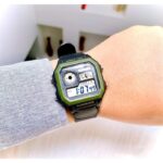 ساعت مچی کاسیو مدل CASIO-AE-1200WHB-1B - تصویر 4