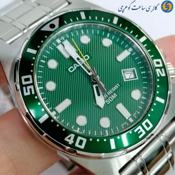 ساعت مچی مردانه کاسیو مدل MTD-135D-3A - تصویر 6