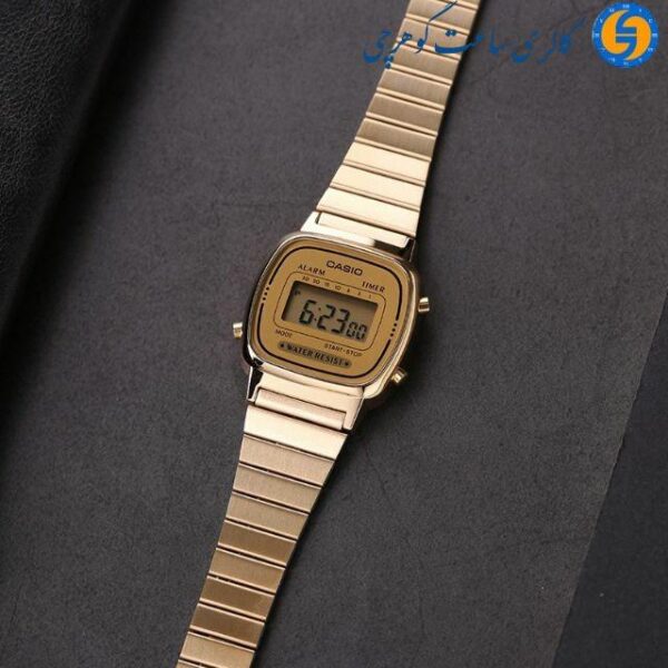 ساعت مچی زنانه کاسیو مدل LA670WGA-9 - تصویر 2