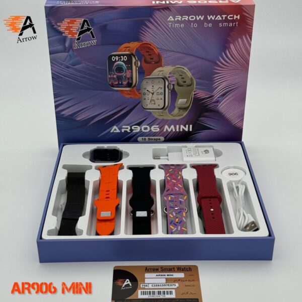 ساعت هوشمند AR906 MINI برند ARROW - تصویر 8