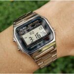 ساعت مچی کاسیو مدل A158WA-1D - تصویر 6